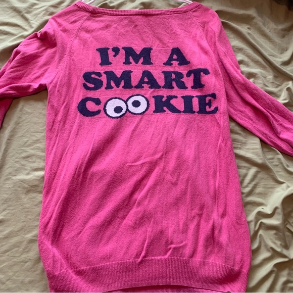 Cookie Monster knit crewneck, 4 - Picture 2 of 6